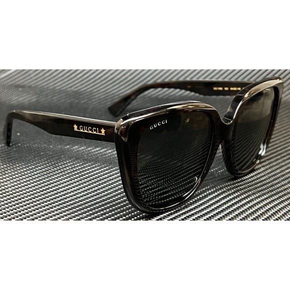 Gucci Havana Brown Women Sunglasses - Picture 3 of 5